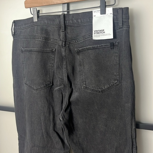 NEW JOE'S WOMENS THE RAINE HIGH RISE ANKLE DENIM STRAIGHT LEG JEANS Size 34 - Picture 9 of 9